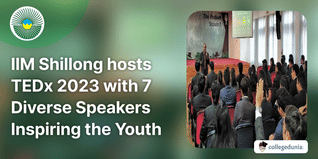 IIM Shillong hosts TEDx 2023 with 7 Diverse Speakers Inspiring Young Minds; Check Details Here